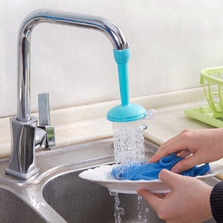 Portable Adjustable Saving Water Kitchen Faucet Regulator Tap Sprayer