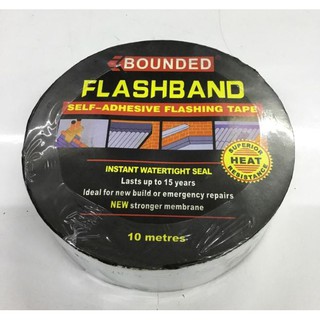 Flashband Self Adhesive Tape Waterproof Sealant for Instant Watertight Seal for Roofs and Gutters