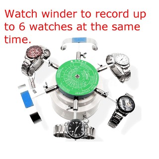 Da Automatic Watch Winder Watch Rotation Repair Machine Tool