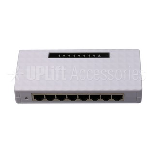 Low-Cost 8-Port Gigabit Network Switch Hub (10/100/1000Mbps)