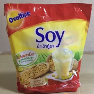 Thailand Ovaltine ready mixed soya powder