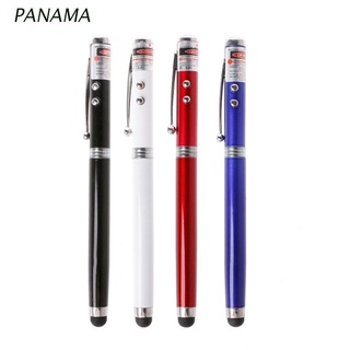 NAMA 4-In-1 LED Torch Pointer Touch Screen Stylus Ballpoint Pen For Tablet Laptop