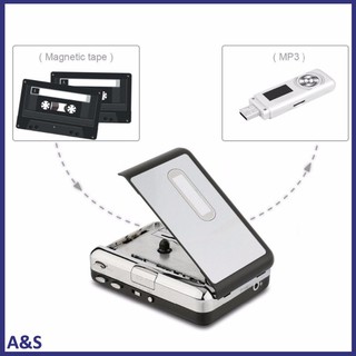 Cassette Player USB Walkman Cassette Tape Music Audio to MP3 Converter Player (4)