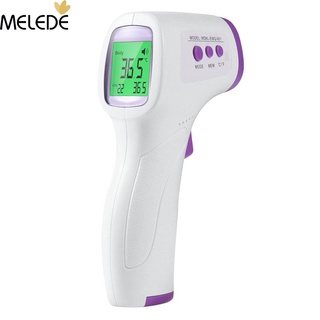 MELEDE Non-Contact Infrared Thermometer Forehead Temperature Measurement LCD Digital Display ℃/℉