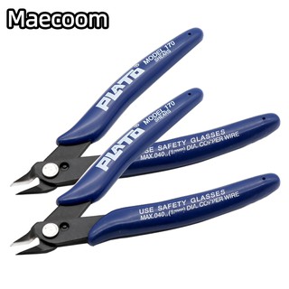 ✈◆▨1pc PLATO 170 Wishful Clamp DIY Electronic Diagonal Pliers Side Cutting Nippers Wire Cutter 3D pr