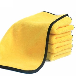 Microfiber Car Wash Towel Super Absorbent Auto Cleaning Drying Hemming Cloth Car Cleaning Drying Cloth (3)