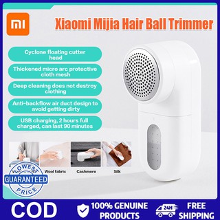 Original Xiaomi Mijia Lint Remover Hair Ball Trimmer Mini Clothes depilator With small brush inside