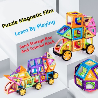 [70PCS] Magnetic Building Blocks,Large Magnetic Building Block Set, Children's Toy Gift