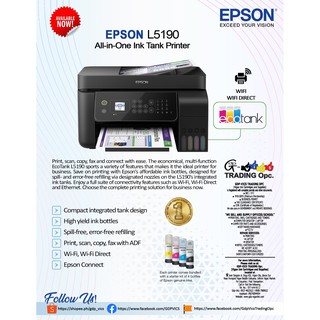 EPSON L5190 All-in-One Ink Tank Printer