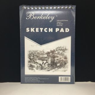Berkeley sketch pad 35 sheets 190mmx270mm