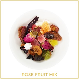Rose Fruit Mix Tea - Caffeine Free - Vegan (2)