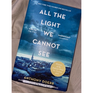 ALL THE LIGHT WE CANNOT SEE by ANTHONY DOERR