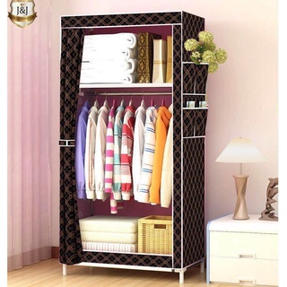 ✆۞✤New Fashion 3D Clothes Storage Quality Multifunctional Simple Wardrobes Cabinet