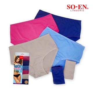 SO-EN Cassandra Cooltouch Ladies Semipanty