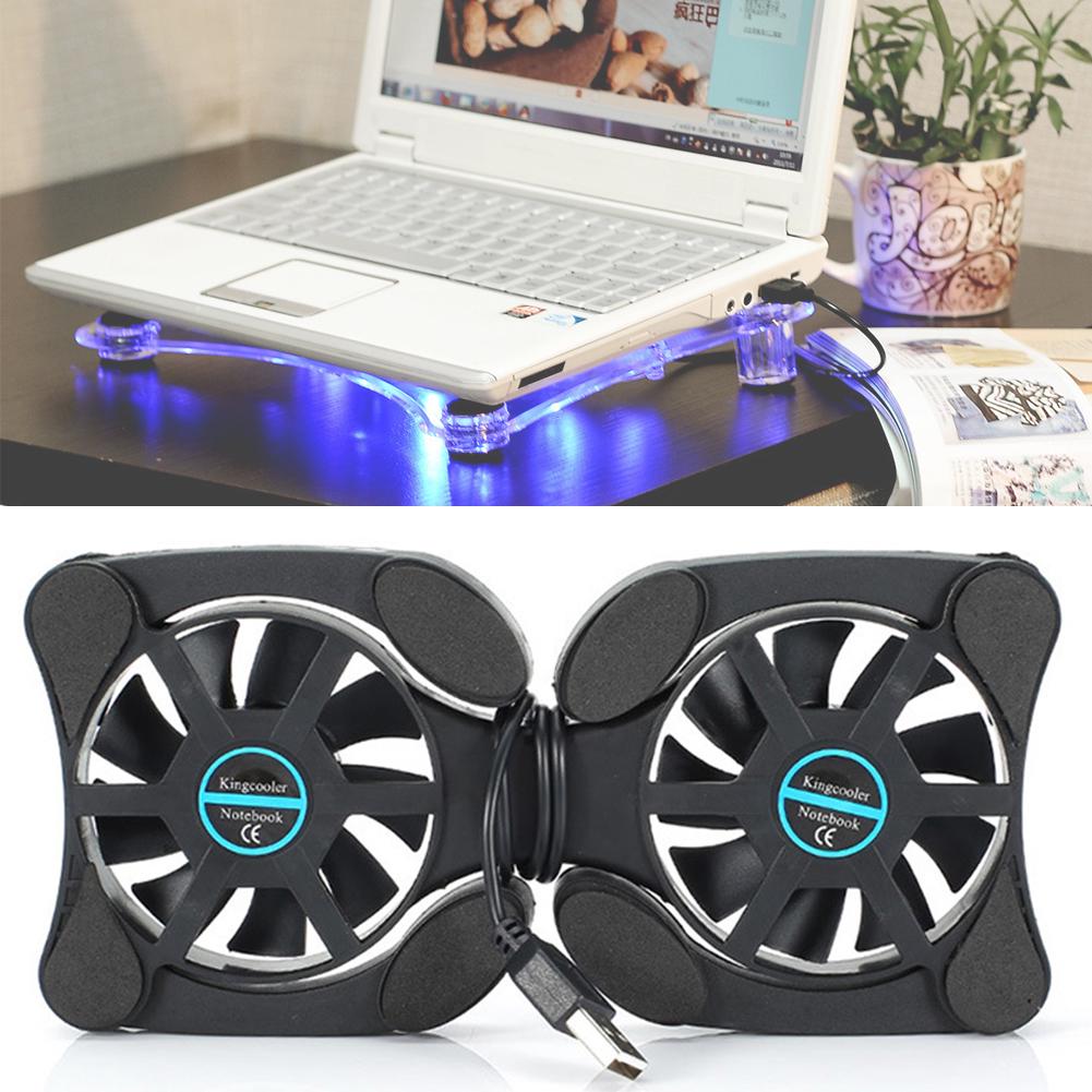 Cooling Pad Radiator Laptop USB Collapsible Heat Dissipation