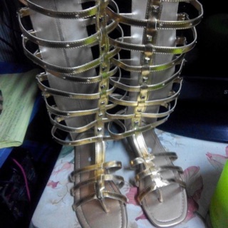 Gladiator Boot Sandals