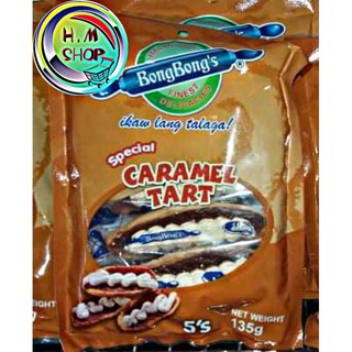 Bongbong's Caramel Tart