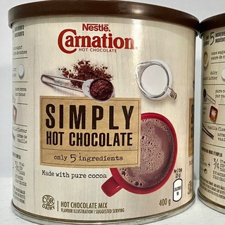 Canada CARNATION Hot Chocolate Simply, 400 g