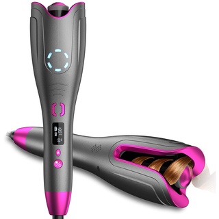 Portable Wireless Automatic Curling Iron Hair Curler USB Rechargeable for LCD Display Curly Machine