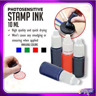 Photosensitive 10ML Flash Ink Stamp Refill