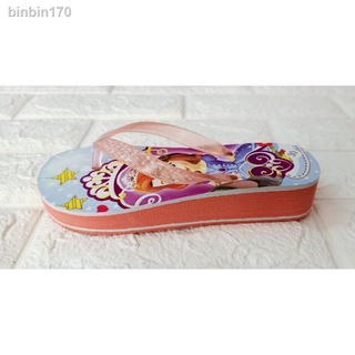 Fashion Boots™❧[6eleven] SOFIA WEDGE SLIPPER KIDS CHARACTER - MED (must read description)