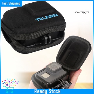 【Ready Stock】DiGi--TELESIN Dust-proof Mini Carrying Storage Bag Case for GOPRO/OSMO Action Camera