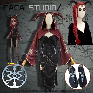 Priest Cosplay Costumes Game Identity V Cos Flamen Gilman Fiona Woman Doctor Woods Cosplay Costume