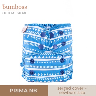 Bumboss NEWBORN PRIMA WRAP - serged cloth diaper covers newborn size