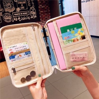 Portable baby certificate storage bag carry-on bag file bag baby birth certificate information house