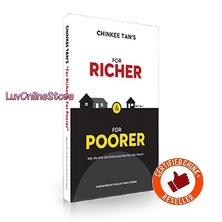 For RICHER For Poorer Inspirational Book Financial Book Self-help Book by Chinkee Tan