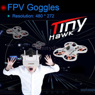 F&D EMAX Tinyhawk Brushless 600TVL Camera RC Racing Drone with FPV Goggles Transmitter Shoulder Bag