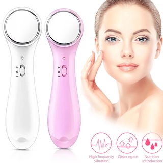 Facial Mesotherapy Electroporation RF Radio Frequency Photon Face Lifting Tighten Wrinkle Removal Skin Rejuvenation Massage