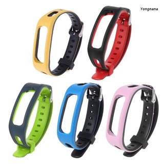 YOGA Silicone Replacement Smart Wrist Band Watch Strap For Huawei Honor Band 4 Running Version Smart Wristband