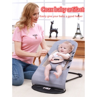 Baby rocking chair soothe your baby to fall asleep safely, foldable and convenient cradle bed (3)