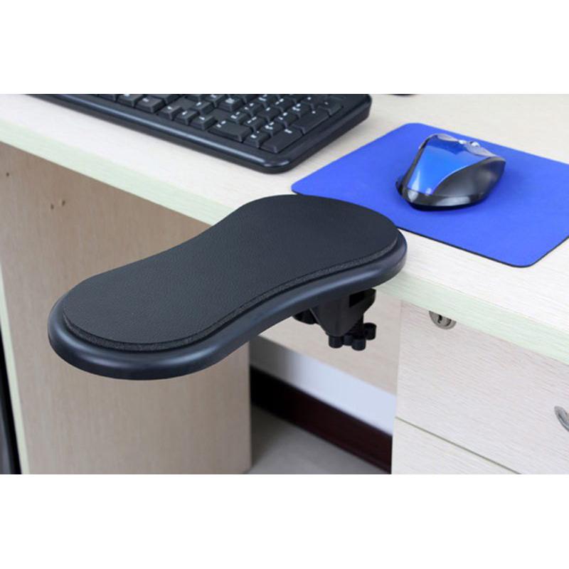 RR` Rotating Computer Arm Rest Pad Adjustable PC Wrist Rest Hand Bracket Home Office Mouse Pad
