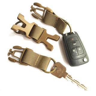 Outdoor Carabiner WaistBelt Clip Holder Key Chain Sportswear (7)