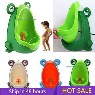 Baby Boy Potty Training Seat Frog Children's Pot Wall-Mounted Urinal for Boys Portable Toilets Conne (1)