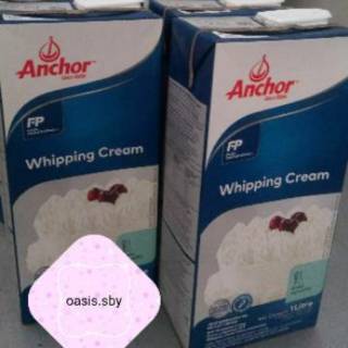 1Liter Anchor Cream Whipping Cream