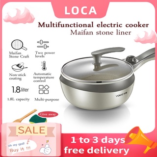 Kitchen Appliances卍Lahome Y-DJK1 electric cooker long handle electric cooker dormitory rice cooker r