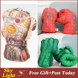 Infinity Gauntlet Avengers Thanos Glove Spiderman Kids Toys