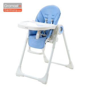 Folding high chair feeding children highchair adjustable baby dinner chair infant seat dining chair (2)