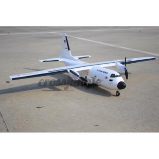 C-160 Cargotrans RC Airplane Kit Twin Hercules Wingspan EPOS Warbird Transport