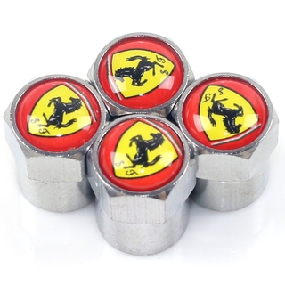 4pcs/set Car Wheel Tire Valves Caps with Package for For Ferrari 599 330 Car-stying