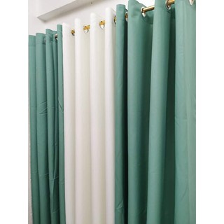 Winland Fabrique Thick Katrina Fabric Curtain Room Decor Plain Collection *WINLAND* (7)