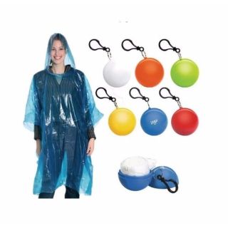 Raincoat Ball Disposable Emergency poncho