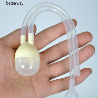 【COD】new Baby Safe Nose Cleaner Vacuum Suction Nasal Mucus Inhale Aspirator Nursing Tools