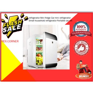 refrigerator Mini fridge Car mini refrigerator Small household refrigerator Portable car ref.