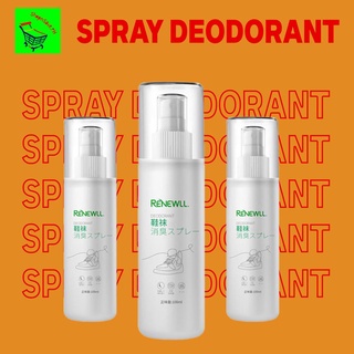✟☌【COD】 Shoe Spray Deodorizer Destroy Odor Bacteria