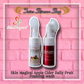 Skin Magical Apple Cider Daily Fruit Foaming Wash