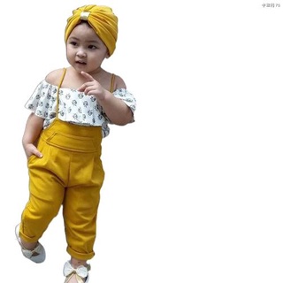 ❐ↂ♛✐✽Flora Toddler Baby Girl Kids Off Shoulder Tops+Long